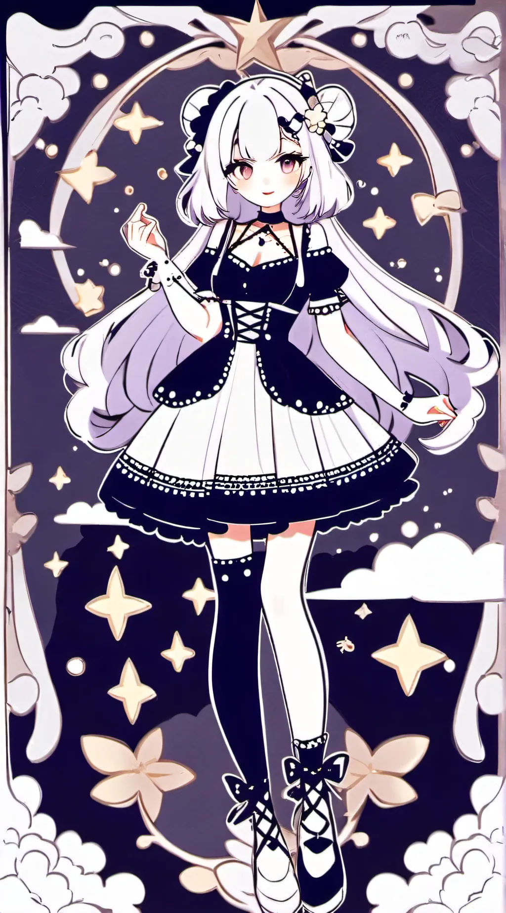 ai character: rebecca background