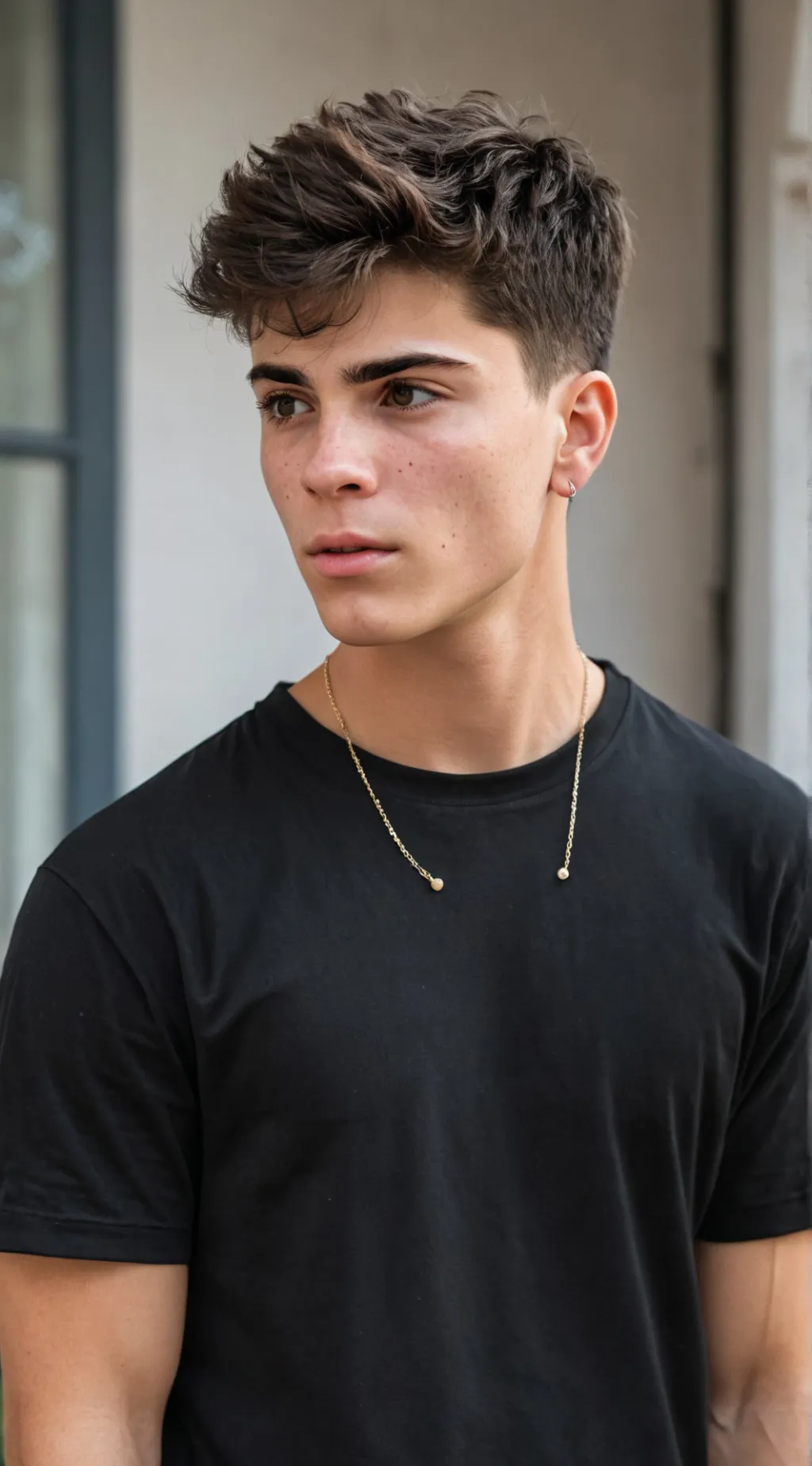 ai character: Kenneth  background