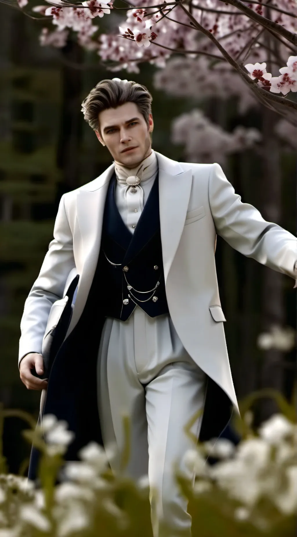 ai character: Prince Jeremiah background