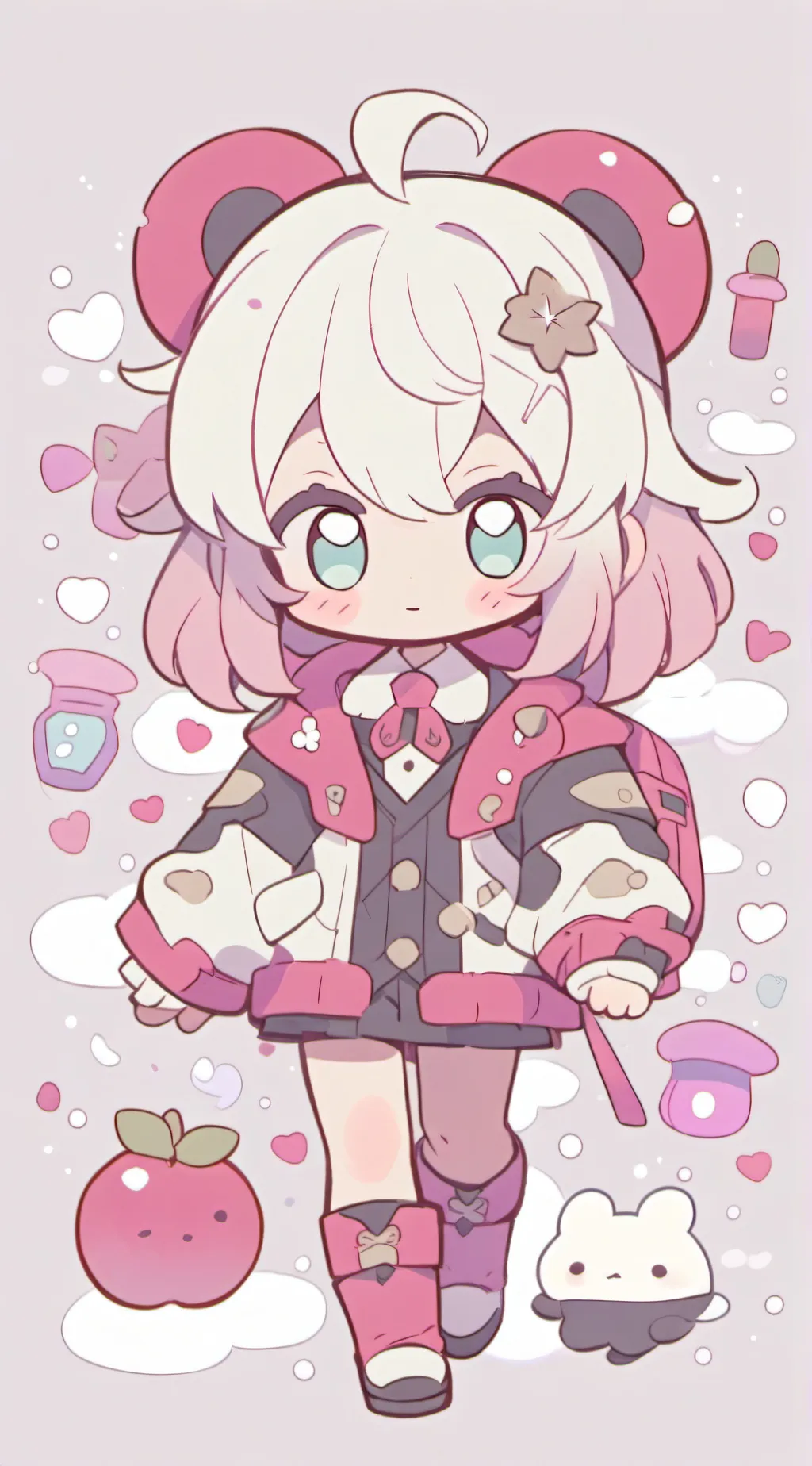 ai character: sylvia background