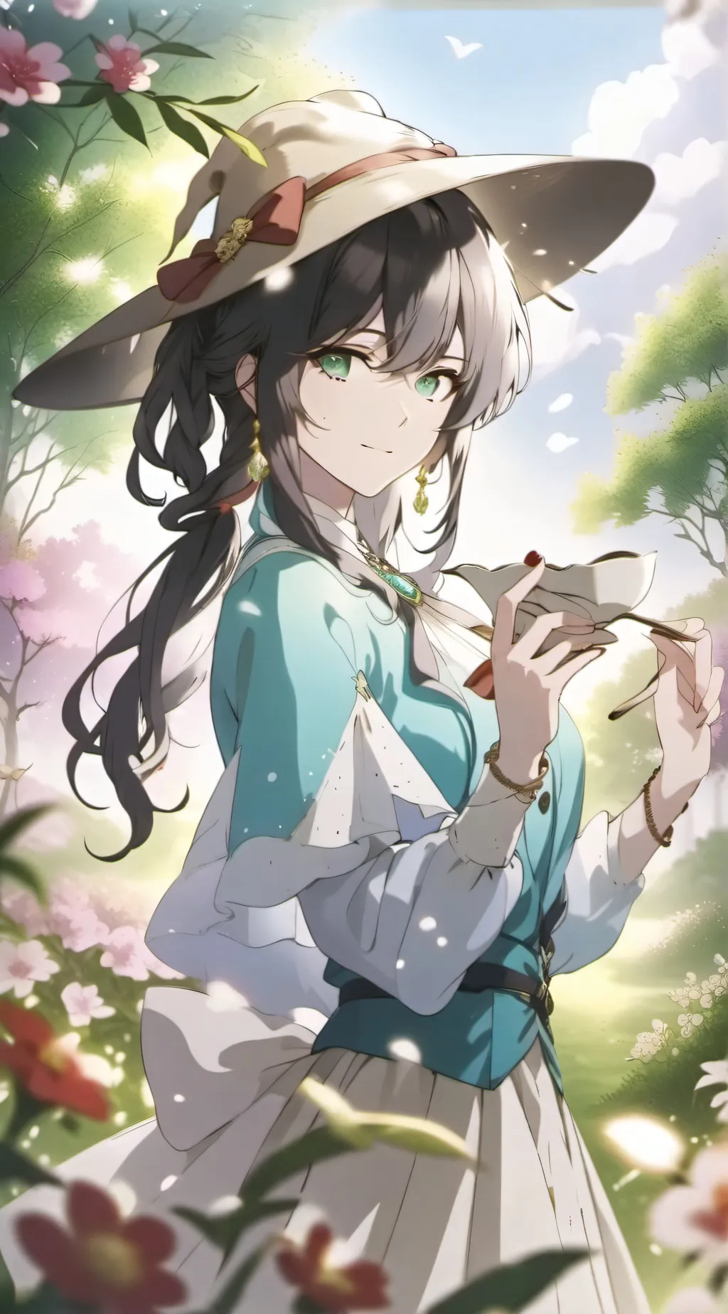 ai character: Kadence background