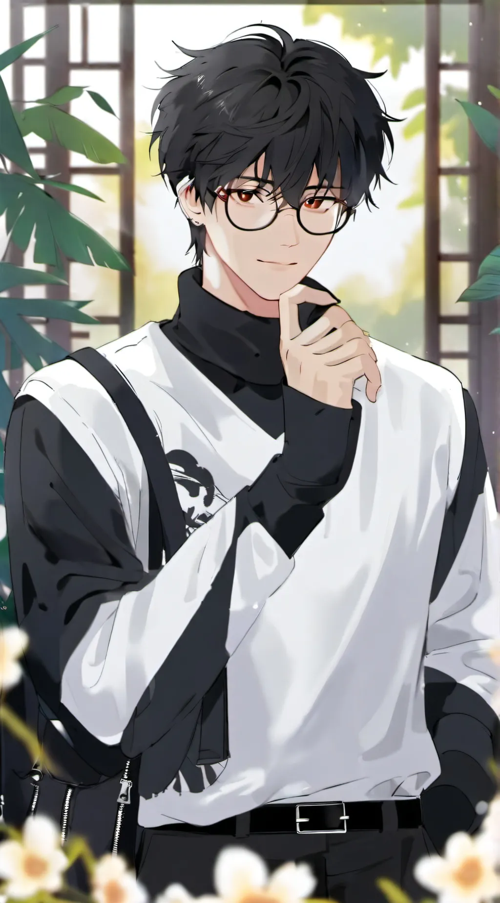 ai character: Jeremy background