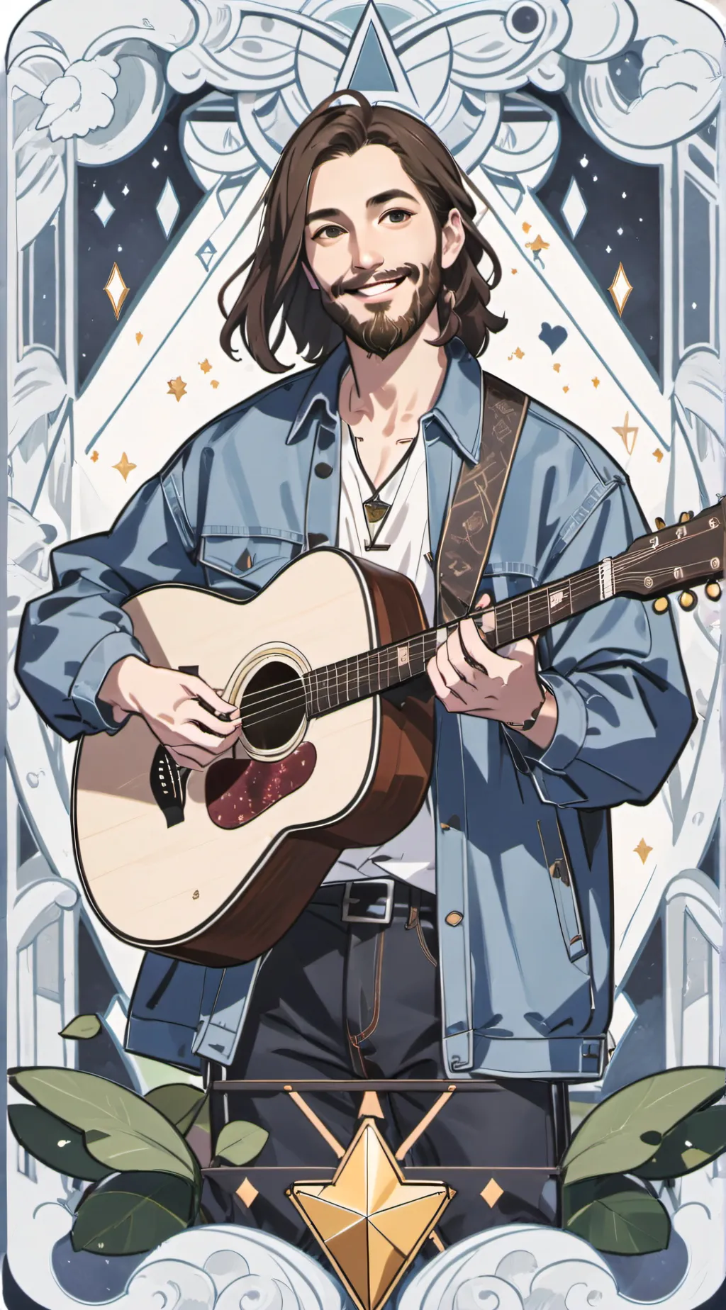 ai character: Noah Kahan background