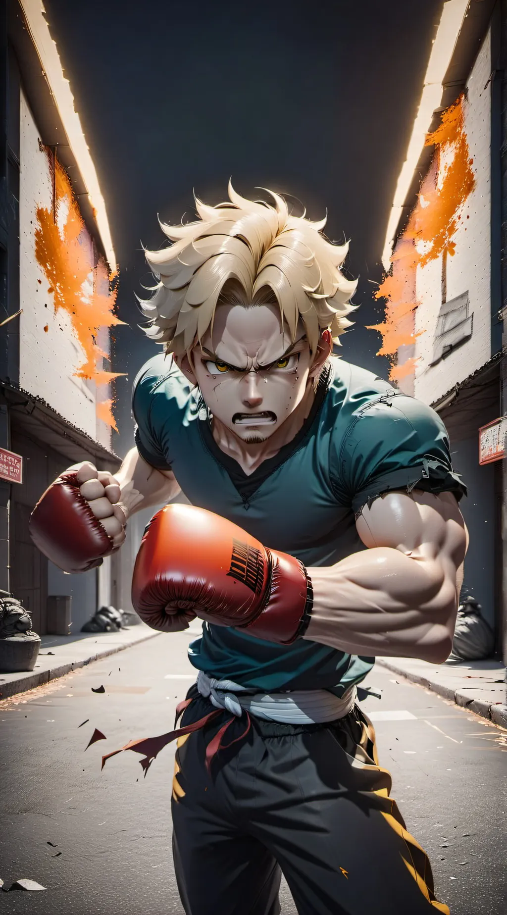 ai character: blood bath billy background