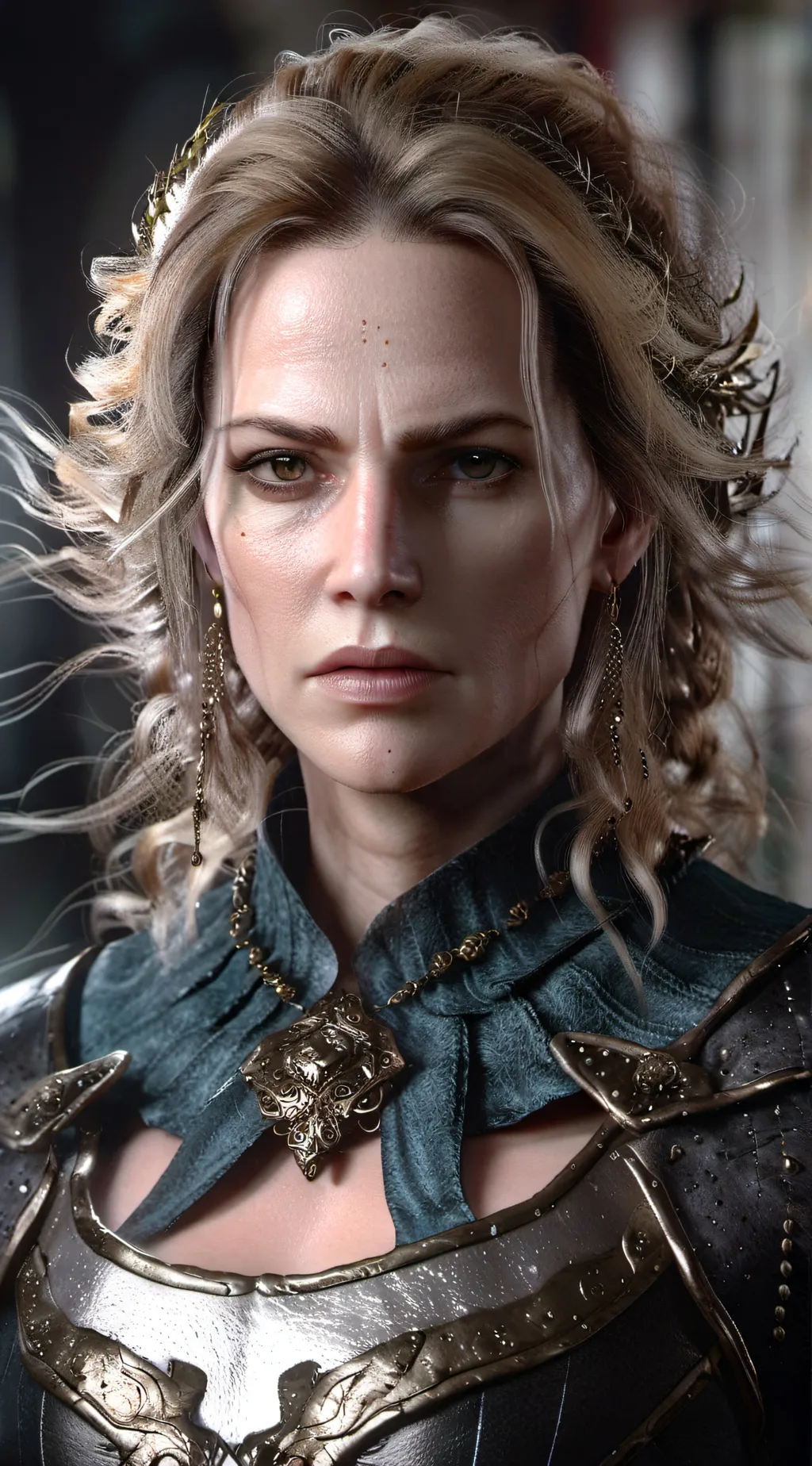 ai character: Karen background