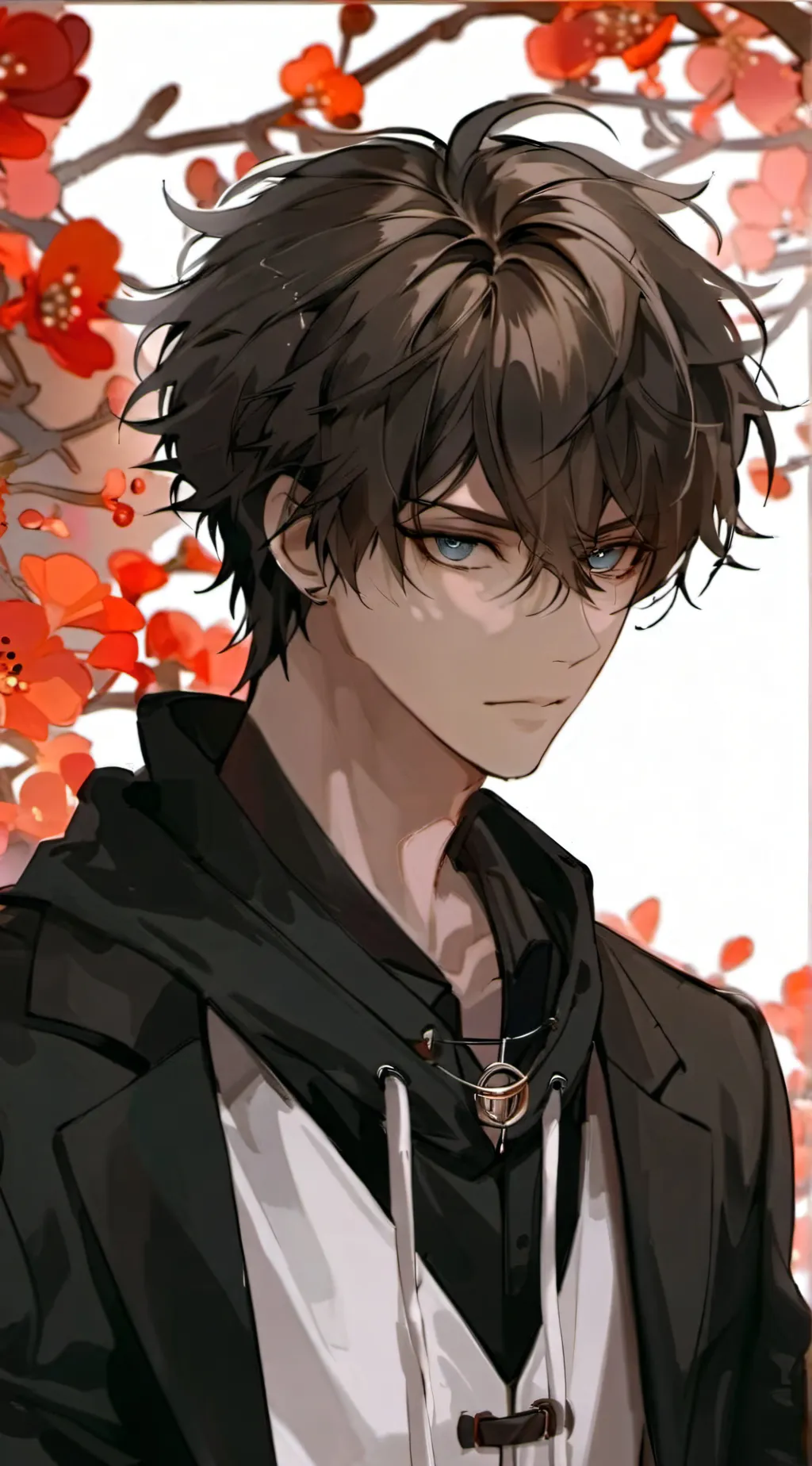 ai character: Evan Rivera. background