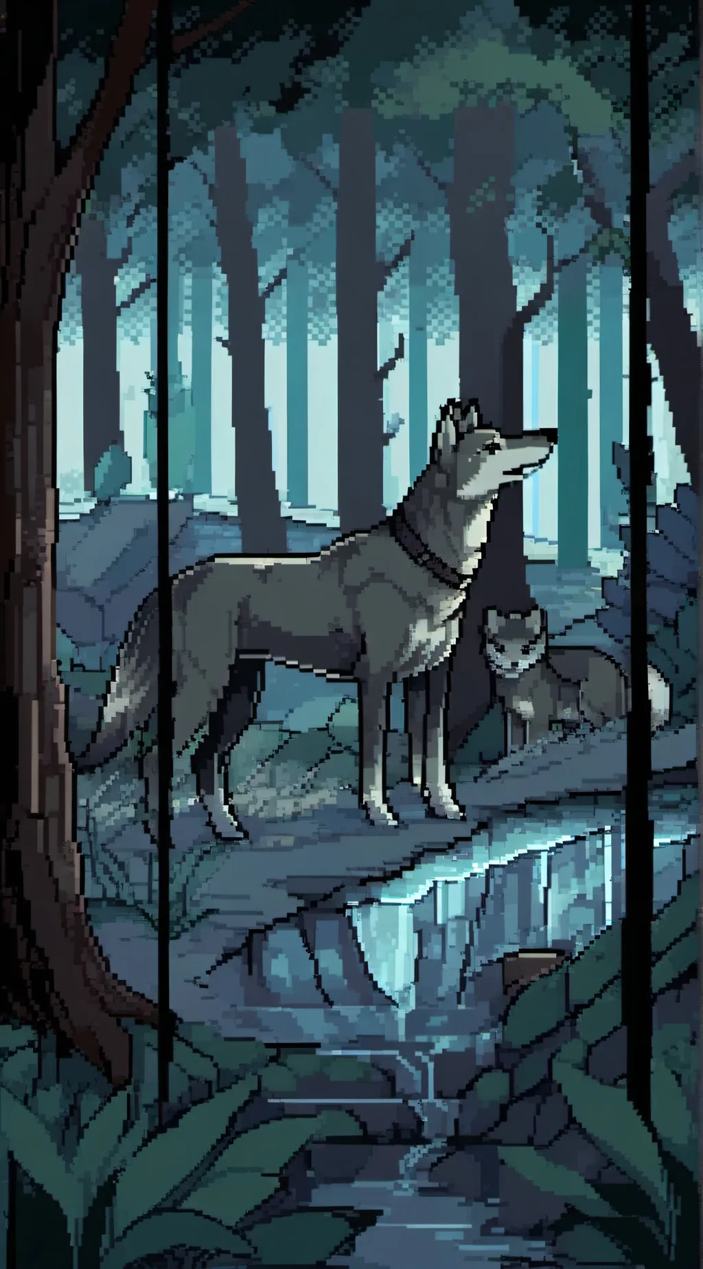 ai character: Solitaire/Lonely background