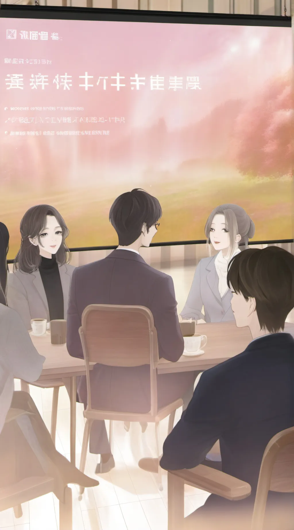 ai character: neavah and daisy background