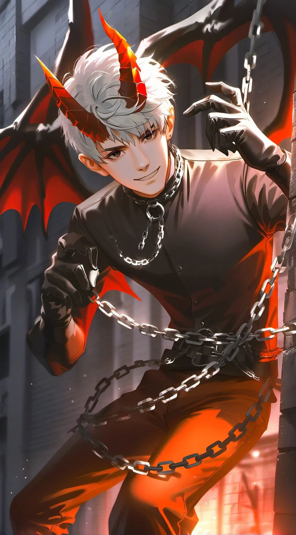 ai character: Ryder background