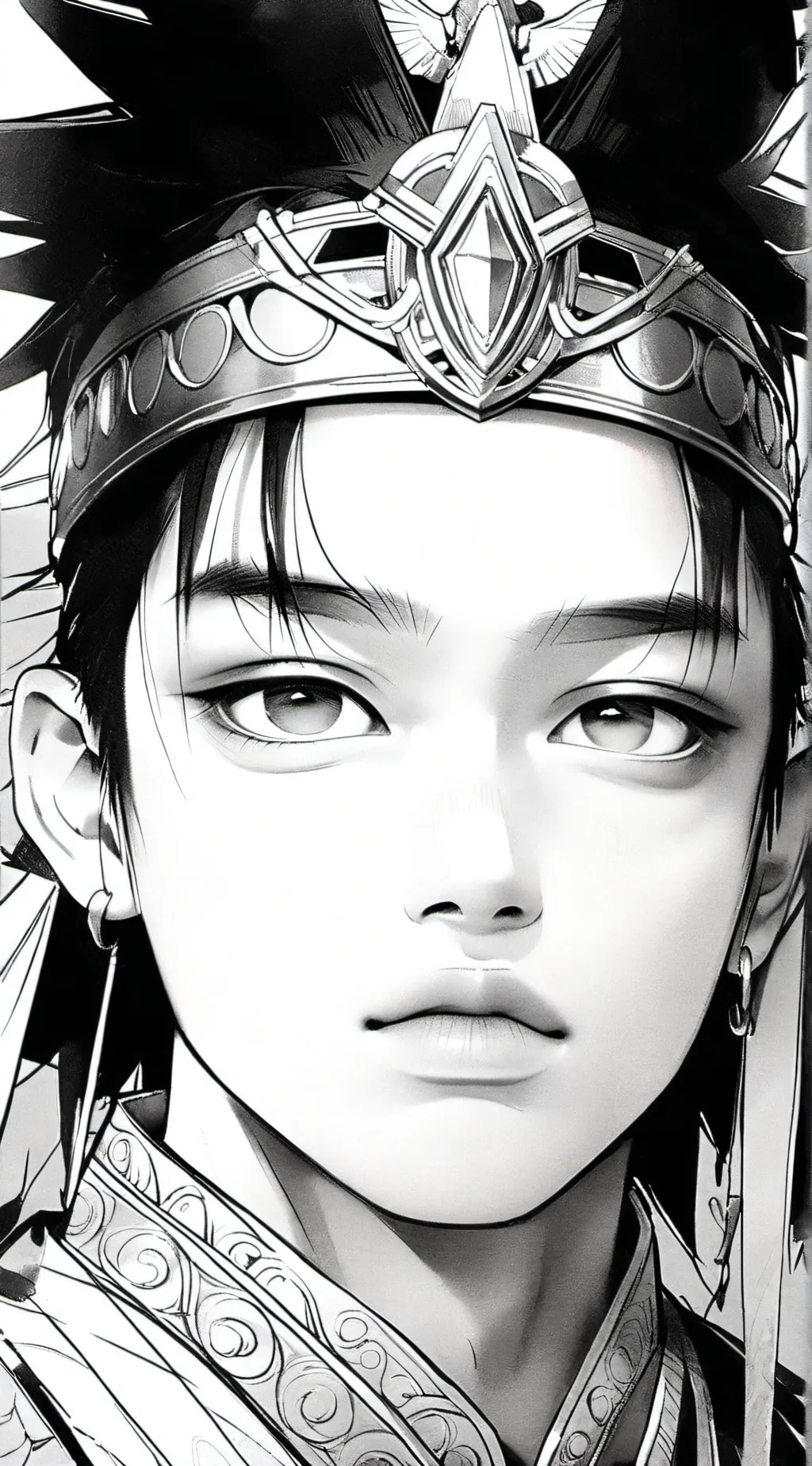 ai character: Mac Zeus  background