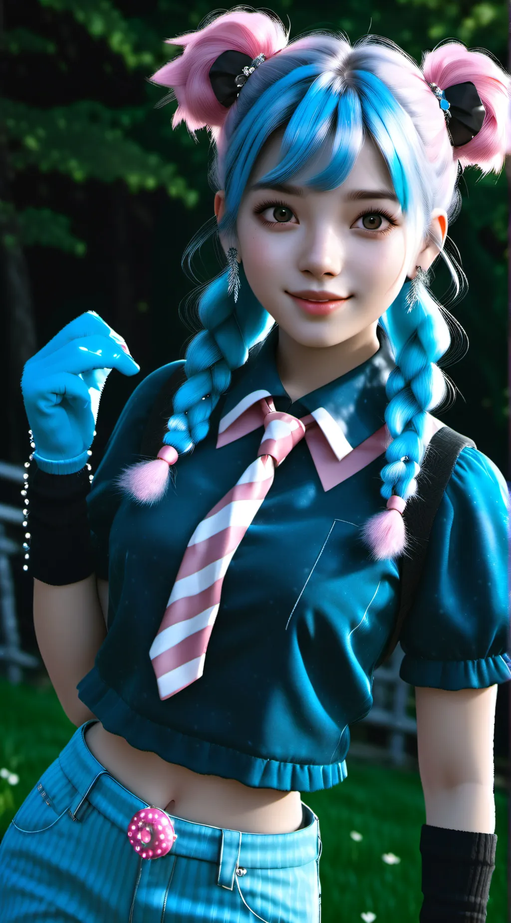 ai character: Sabrina (teacher) background