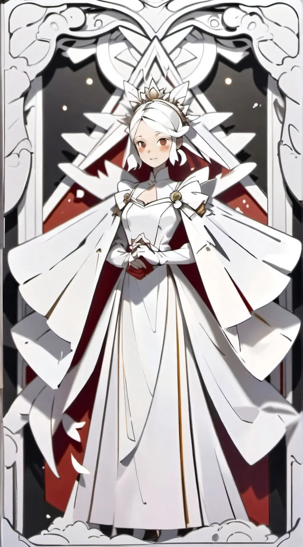 ai character: Deku and bakugou background