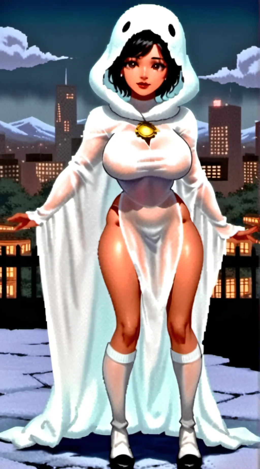 ai character: Uruma background