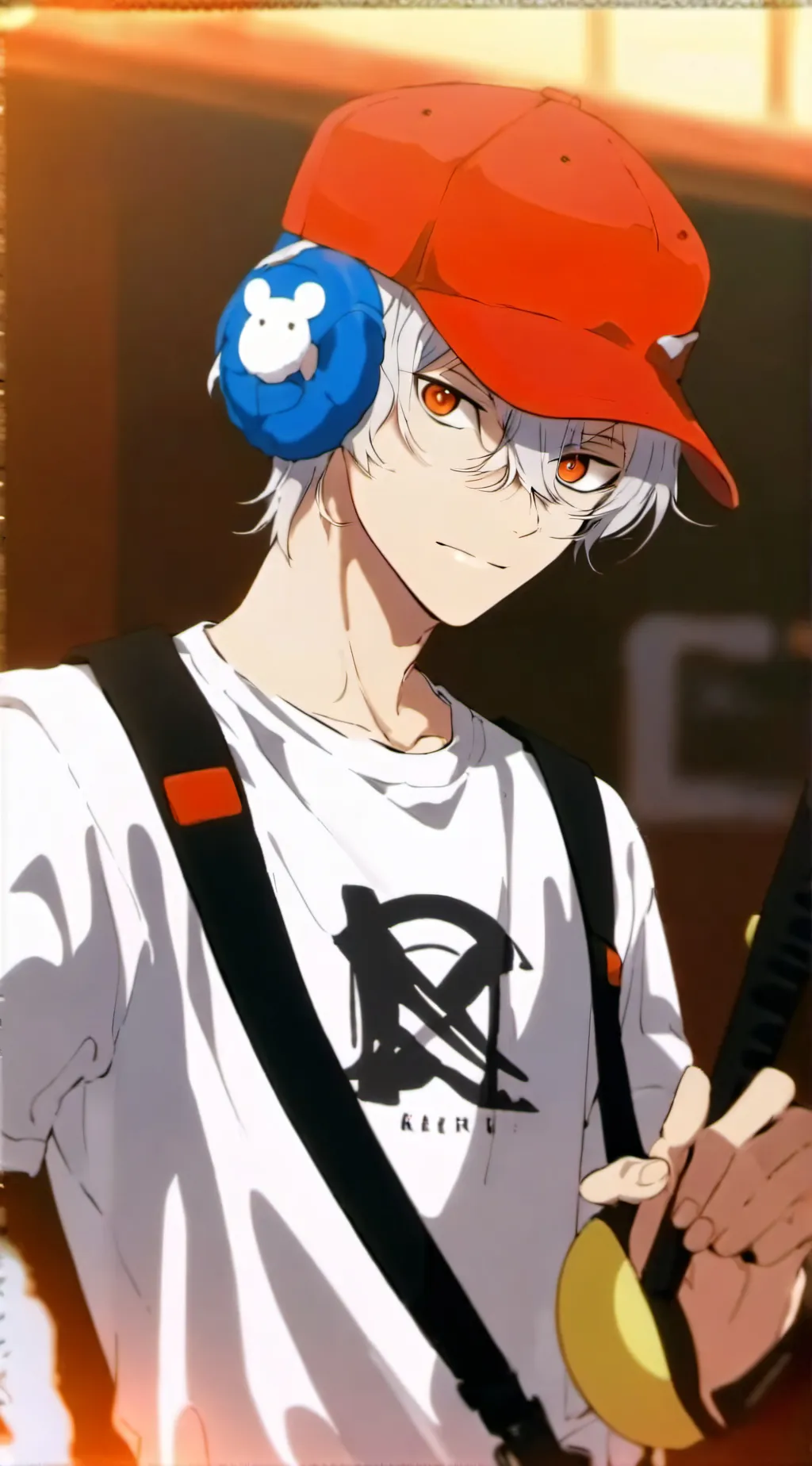 ai character: Roor background