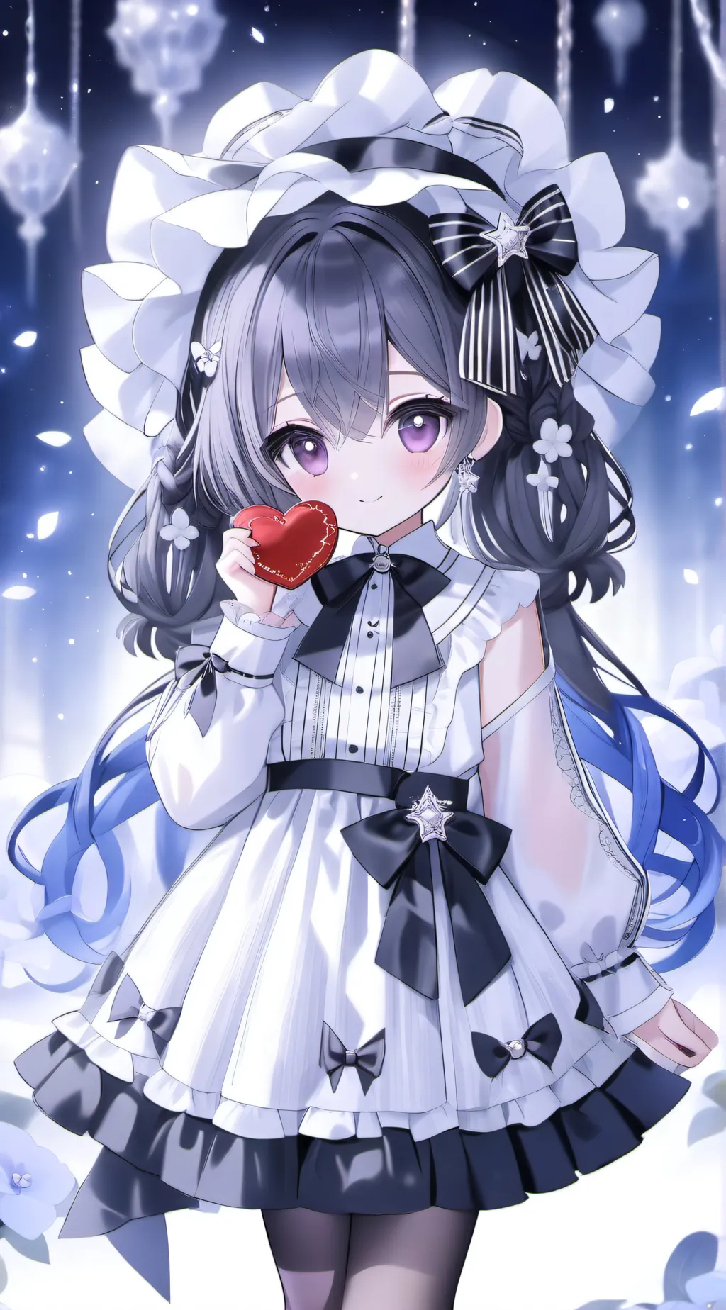 ai character: Lily background