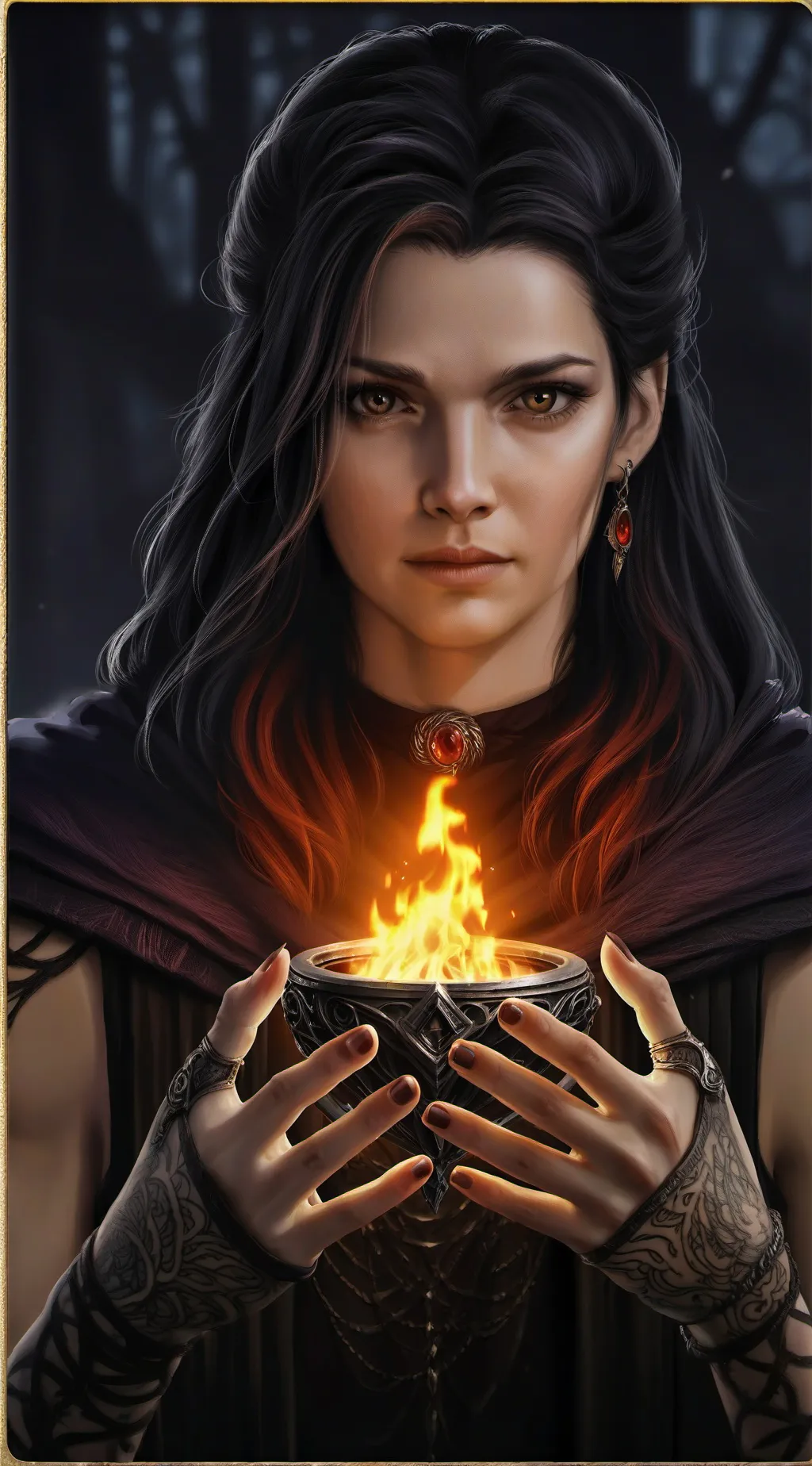 ai character: Tatia background