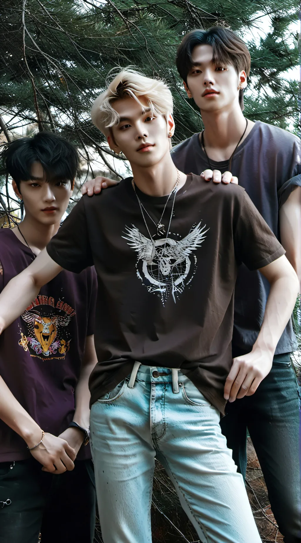 ai character: Matthew  background