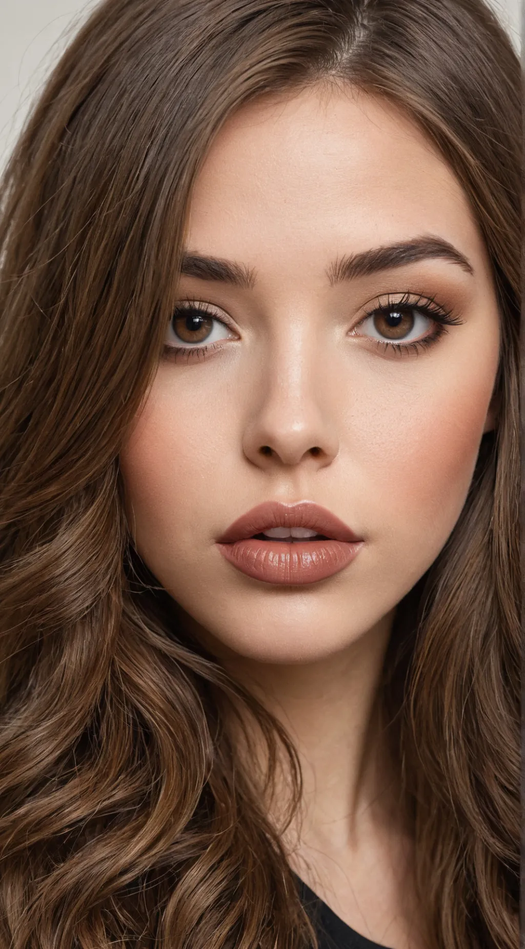 ai character: Katie background