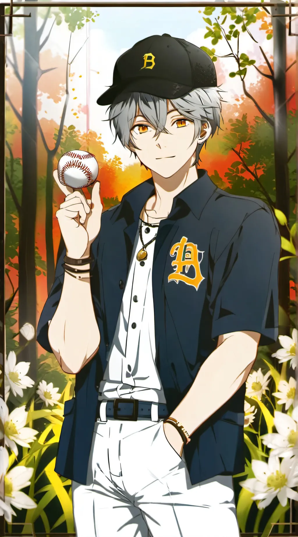 ai character: Elyas  background