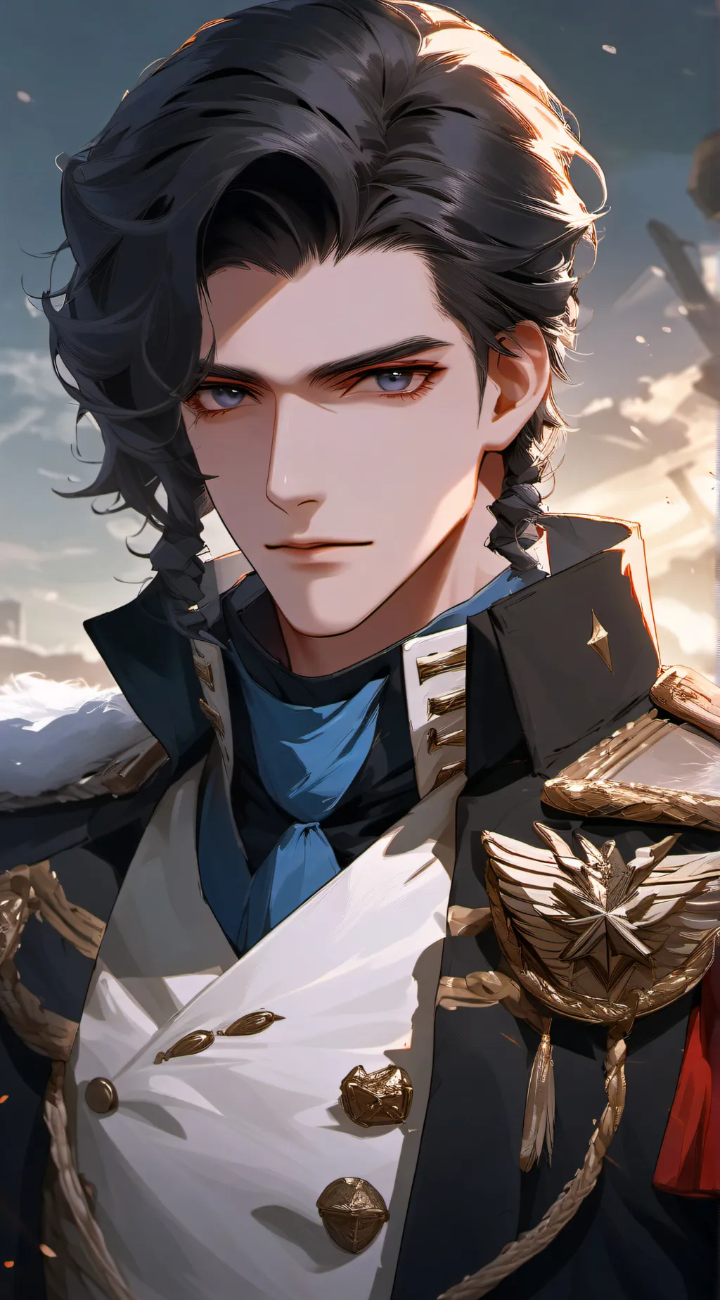 ai character: kiyoshi habahashi background