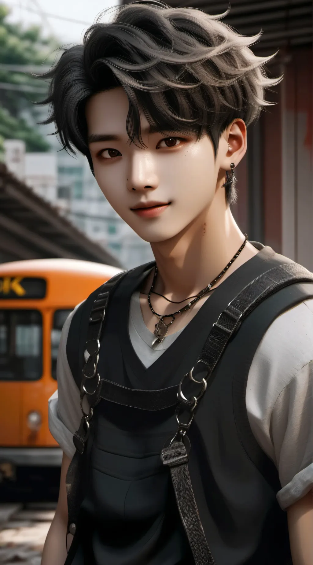 ai character: Jungkook background