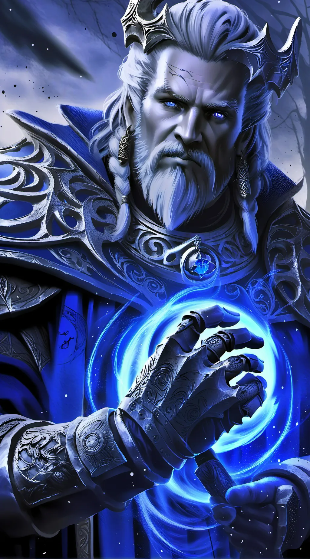 ai character: Amyr background