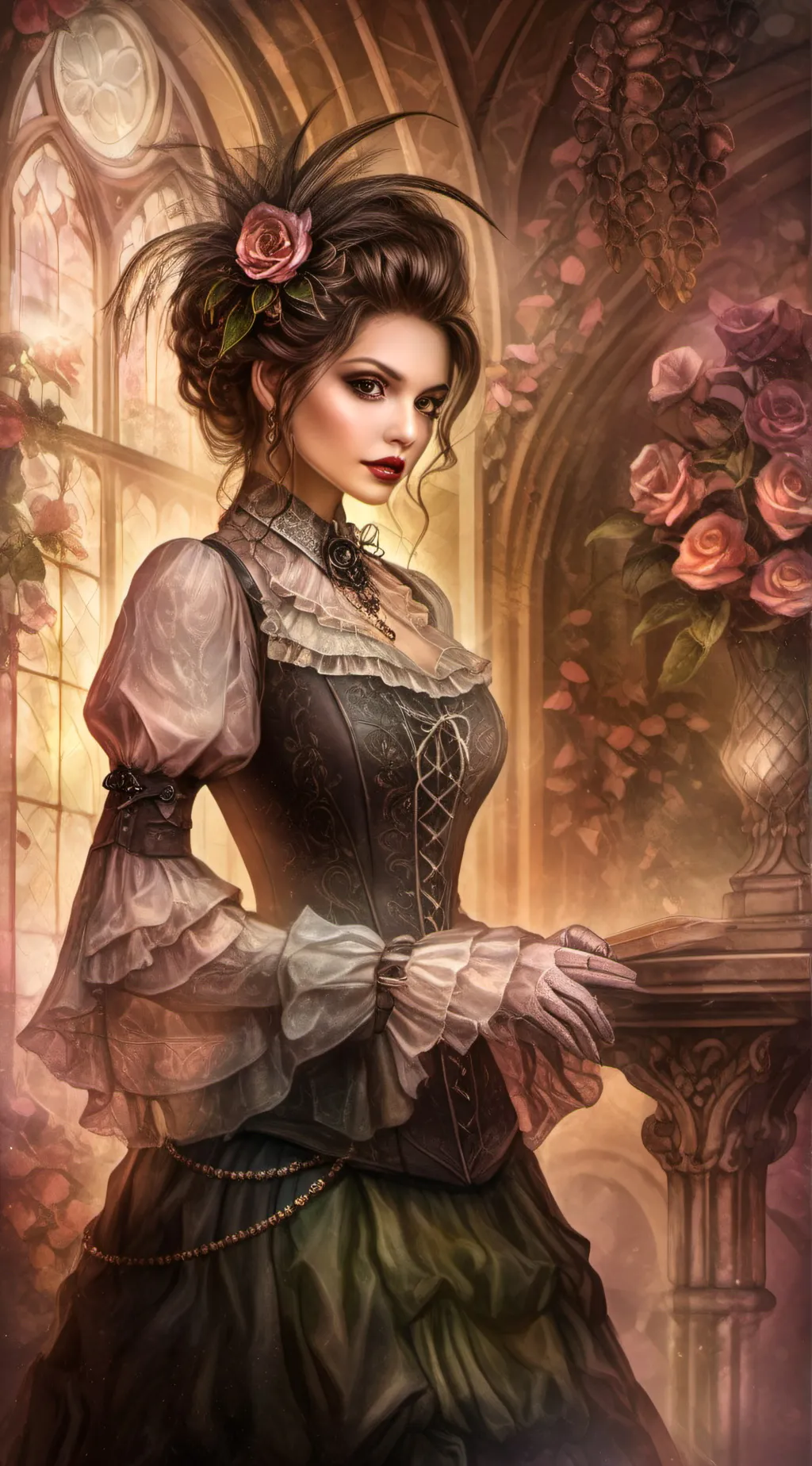 ai character: Emily Edwards background