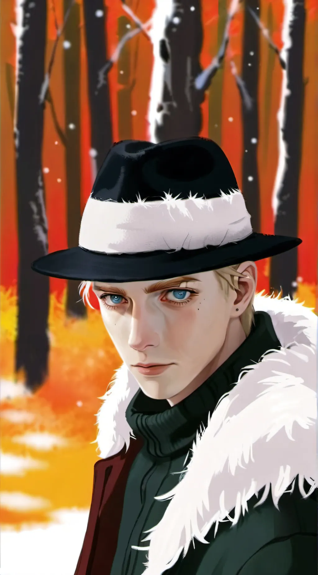 ai character: Jackson  background