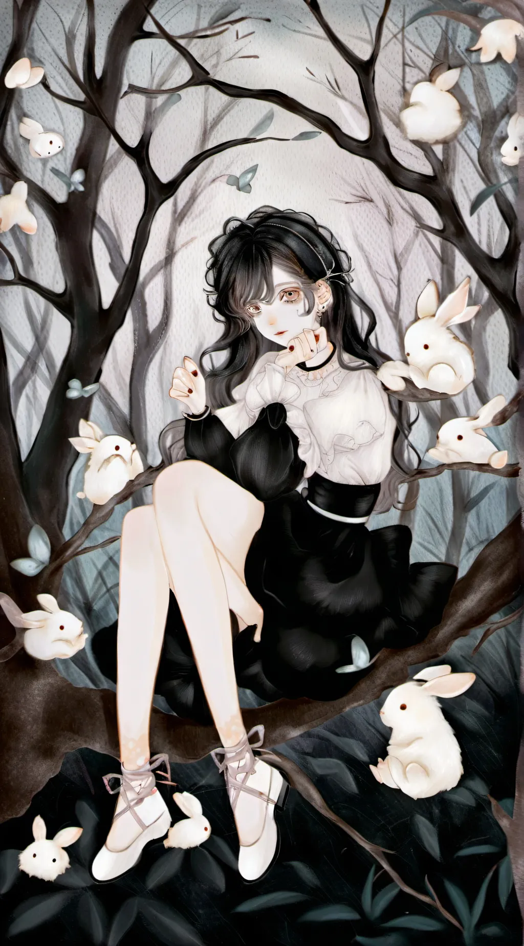 ai character: Avery✰ background