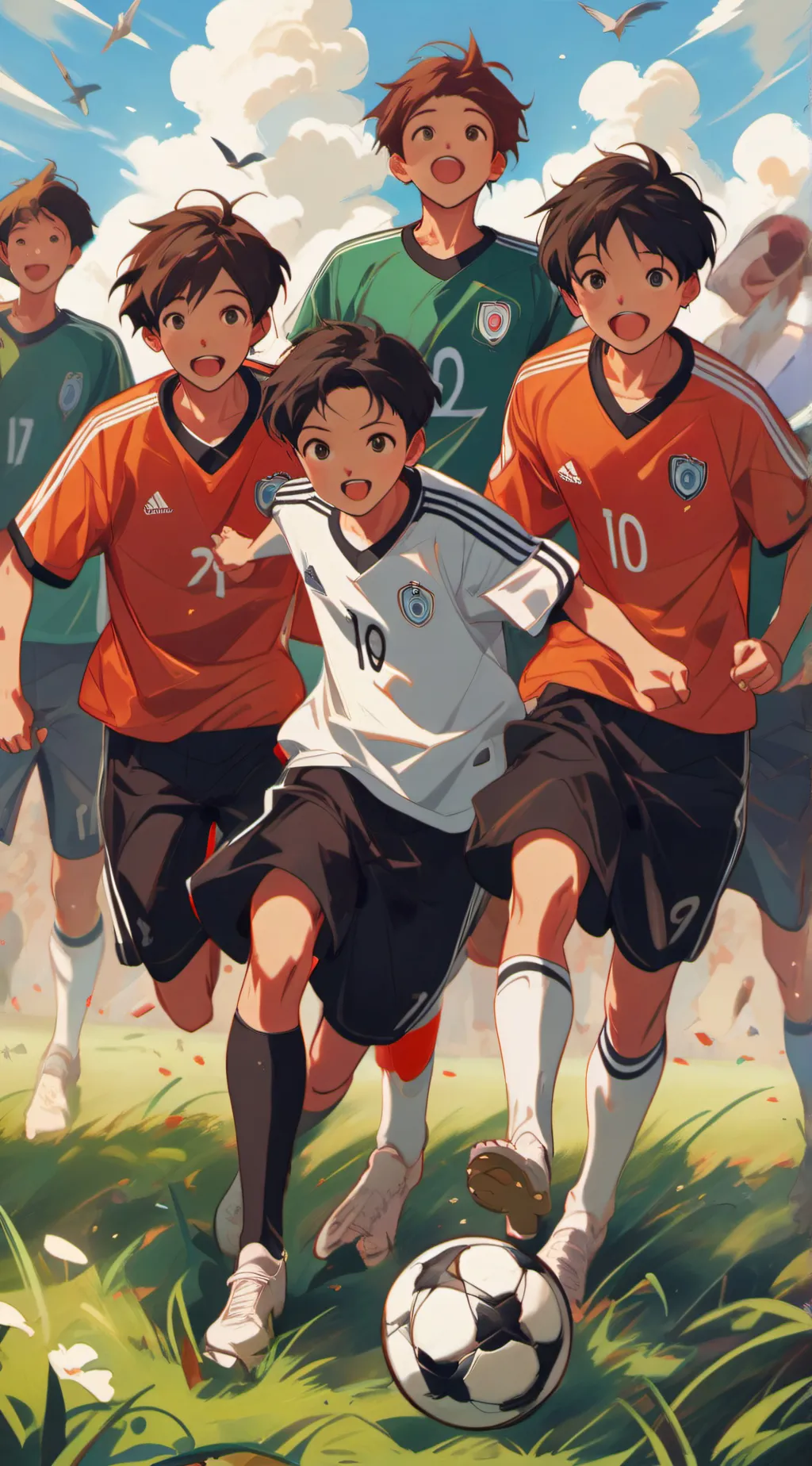 ai character: liam background