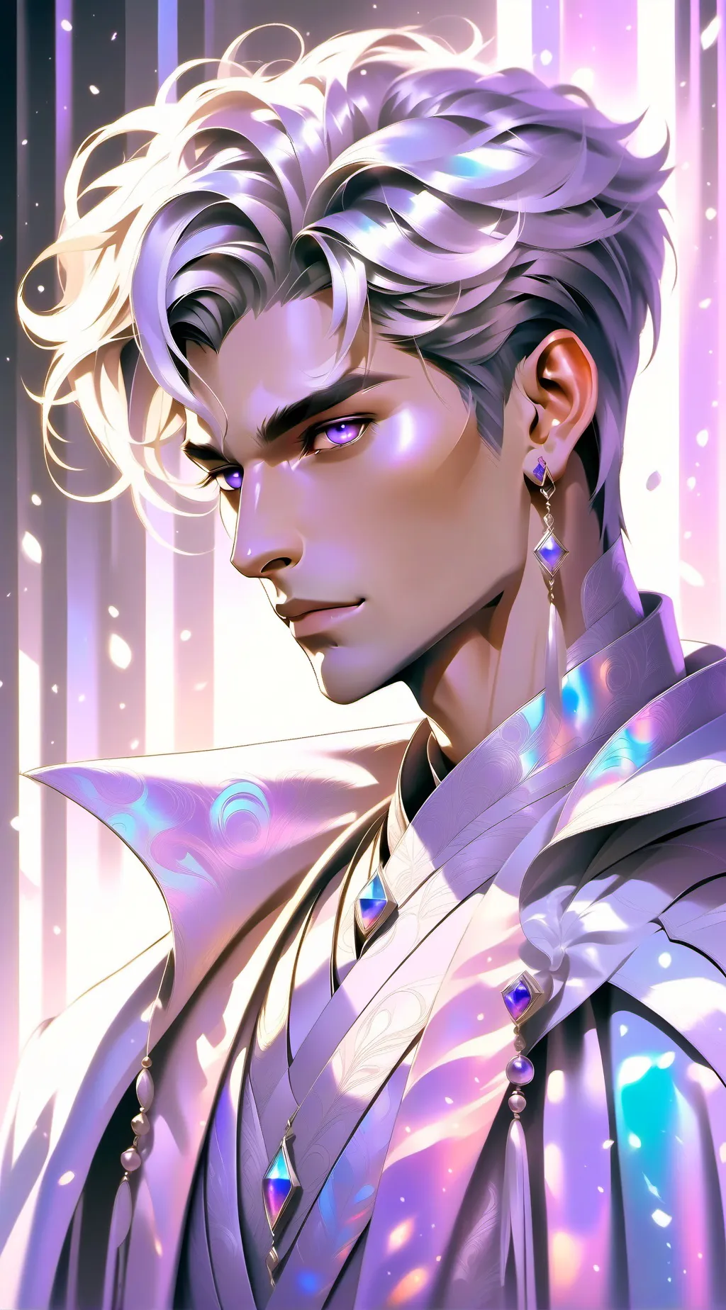 ai character: Jack background