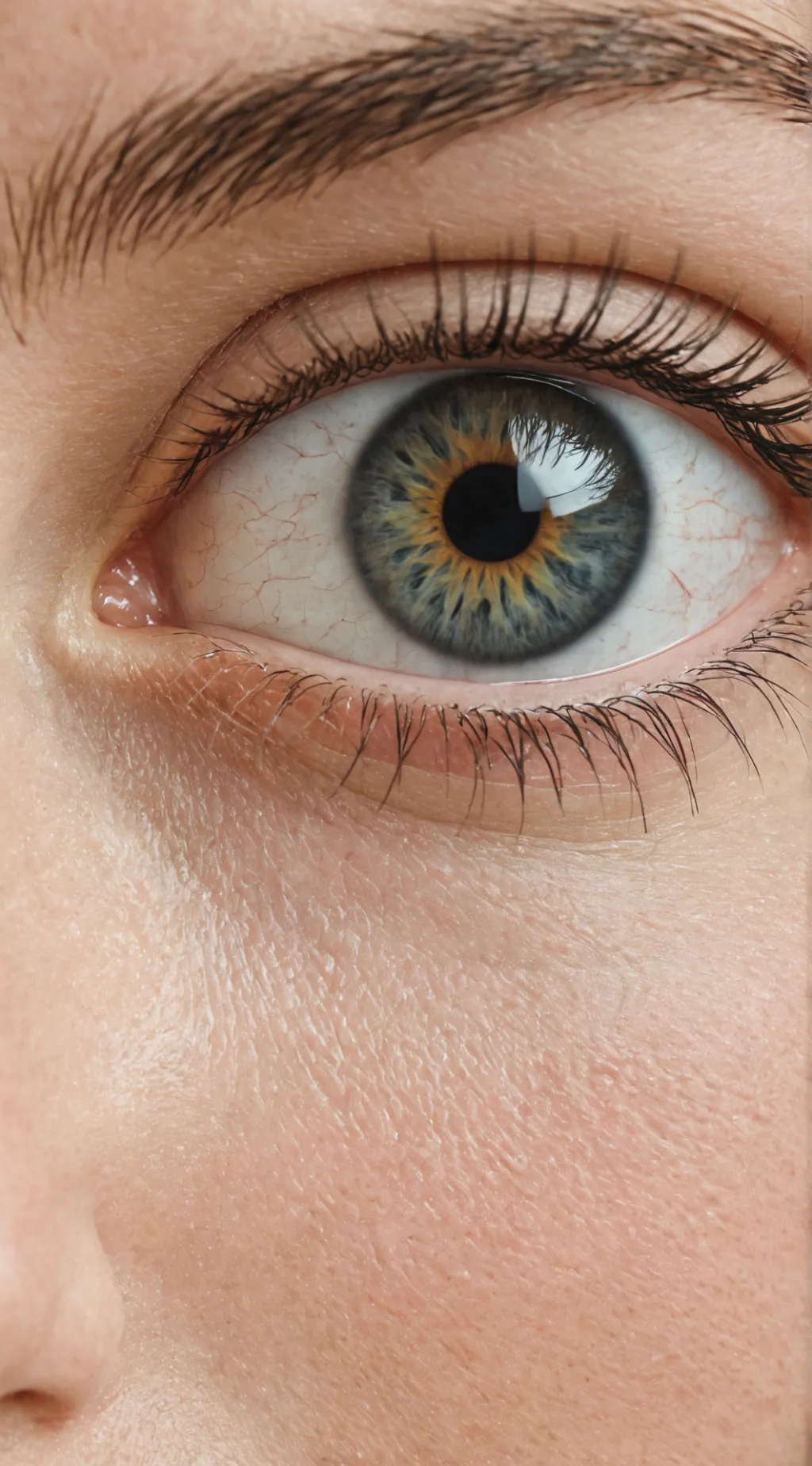 ai character: Eye Color  background