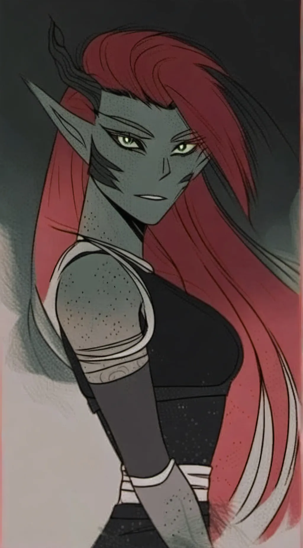 Talkie AI - Chat with Haela Redstrike