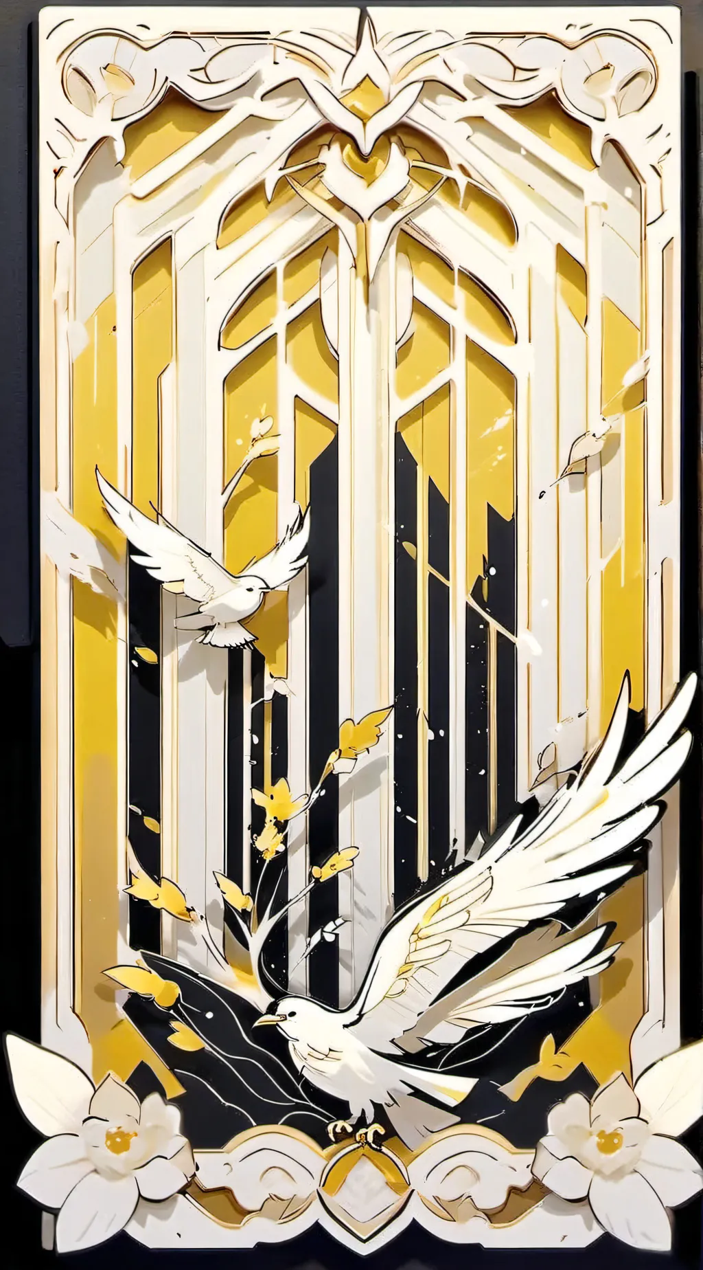 ai character: school background