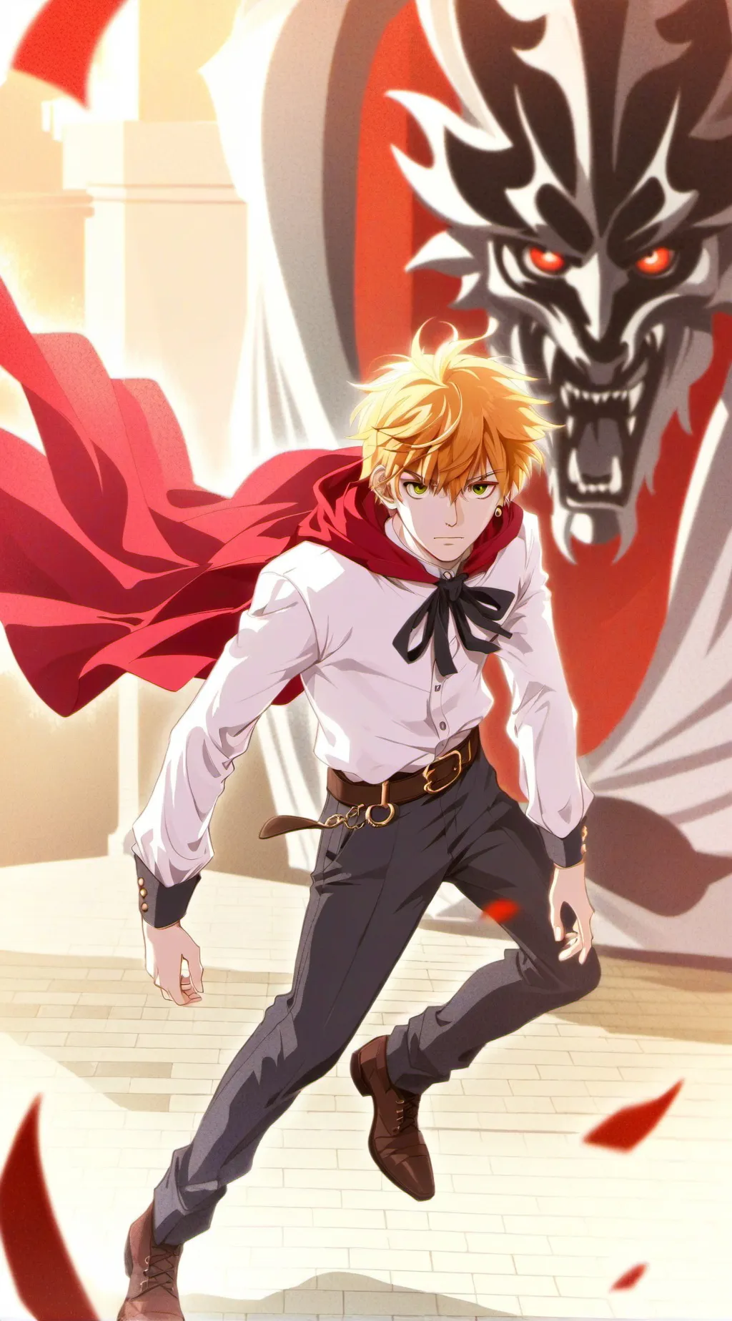 ai character: Tomás  background