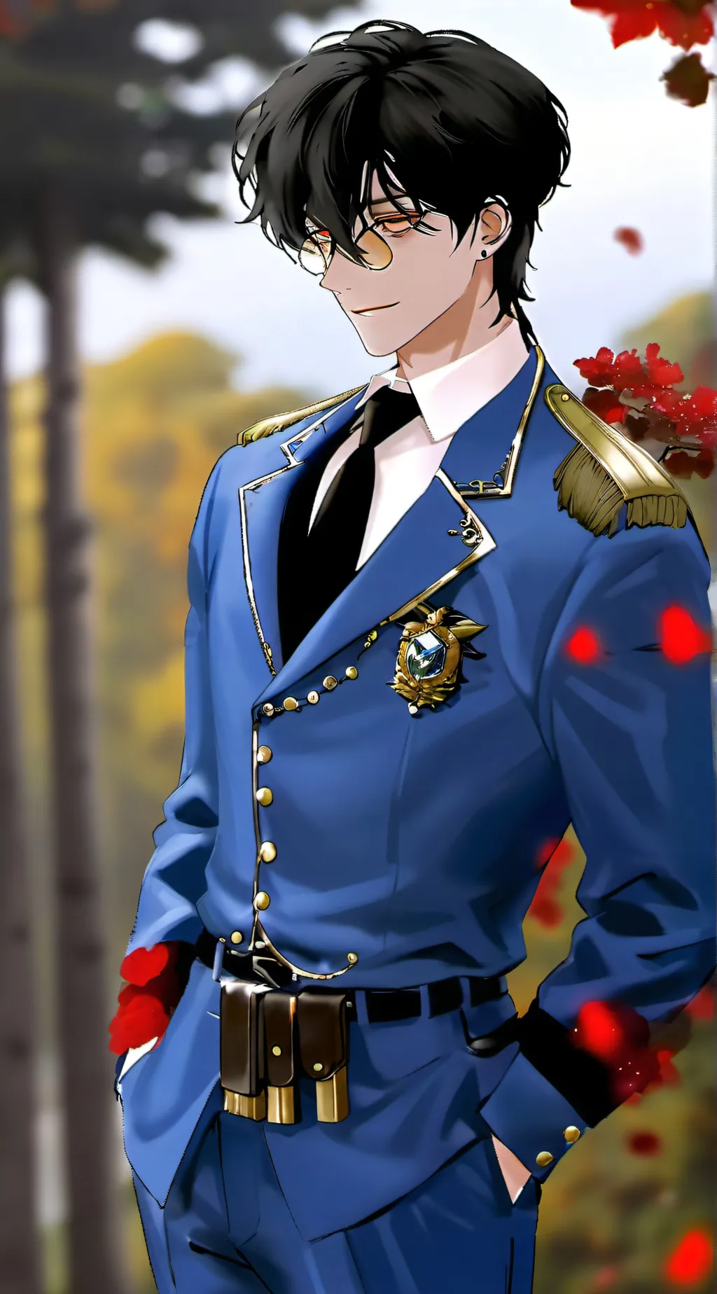 ai character: Zihan Liu background