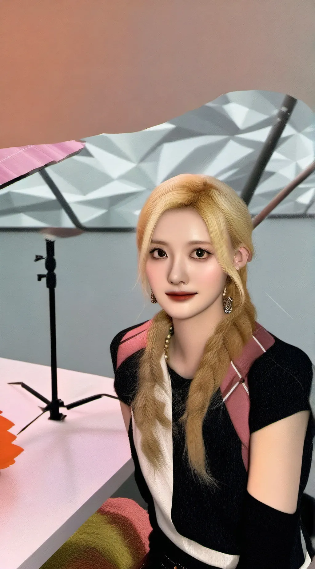 ai character: Me background