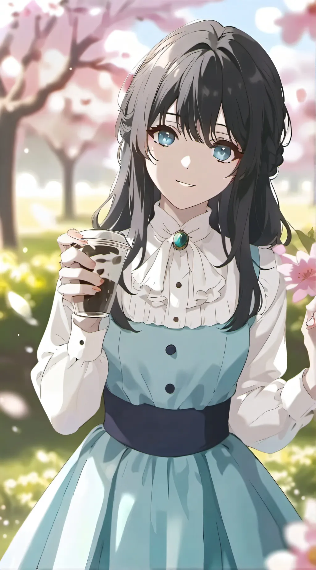 ai character: laila background