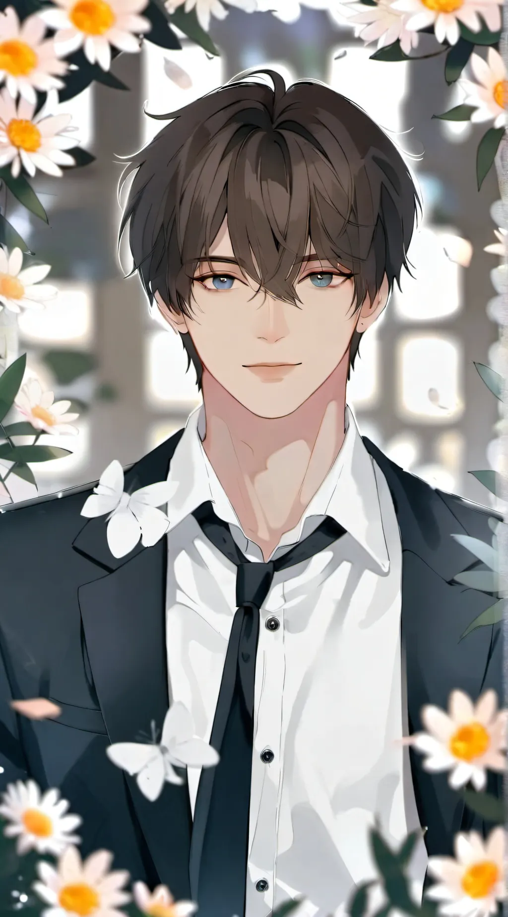 ai character: Steven Lavender background