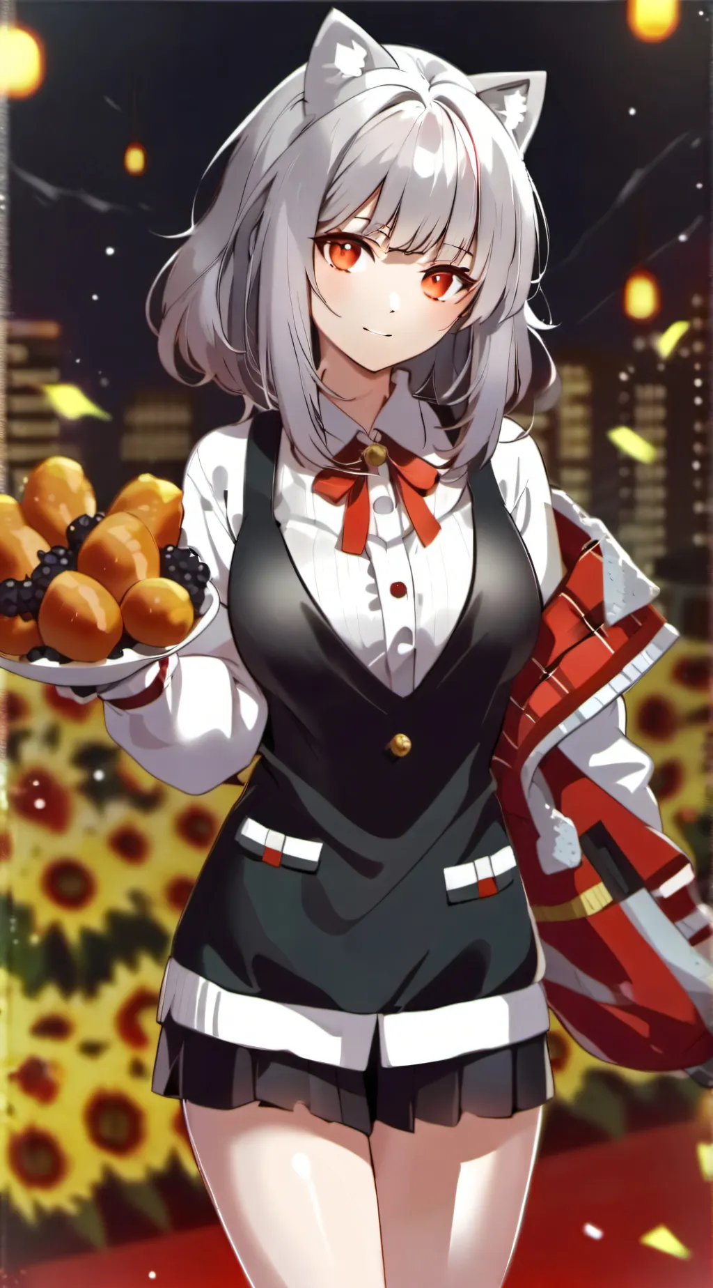 ai character: Hannah background