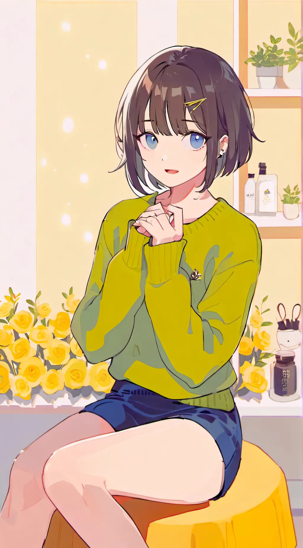 ai character: Izzy Smith background