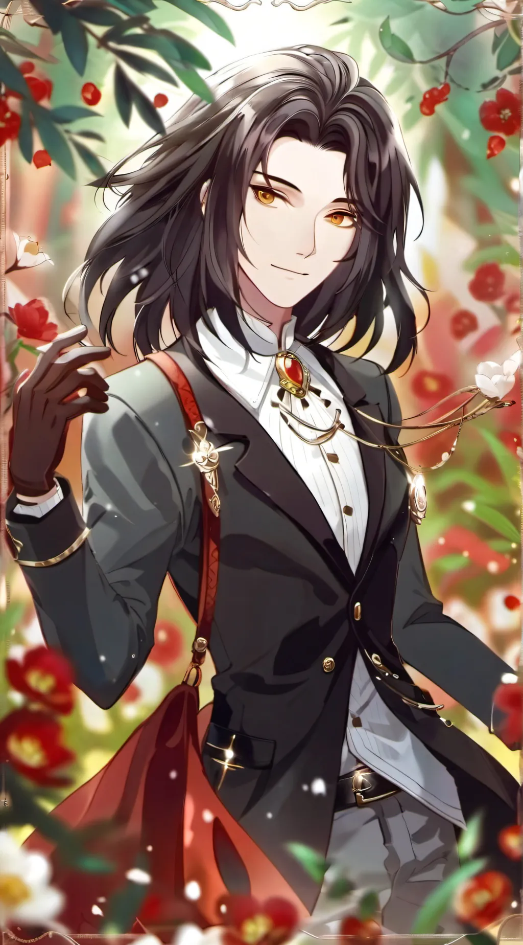 ai character: Jake background