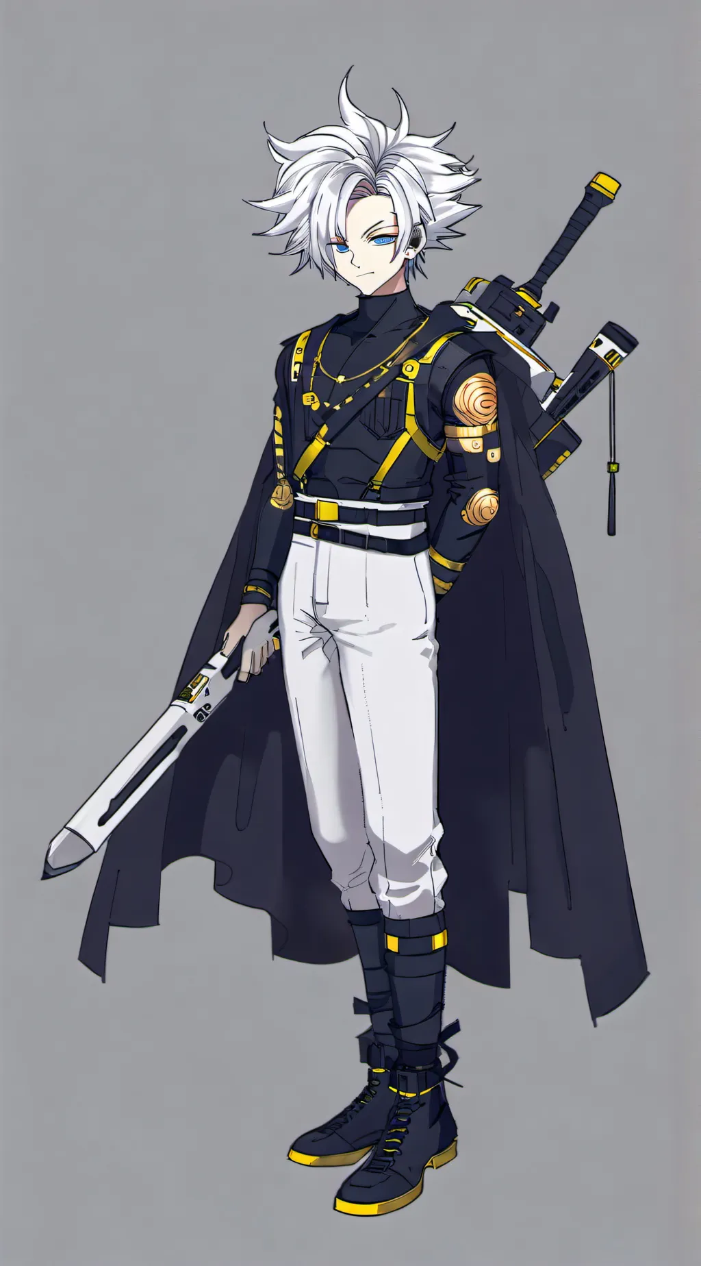 ai character: Freiza Family background