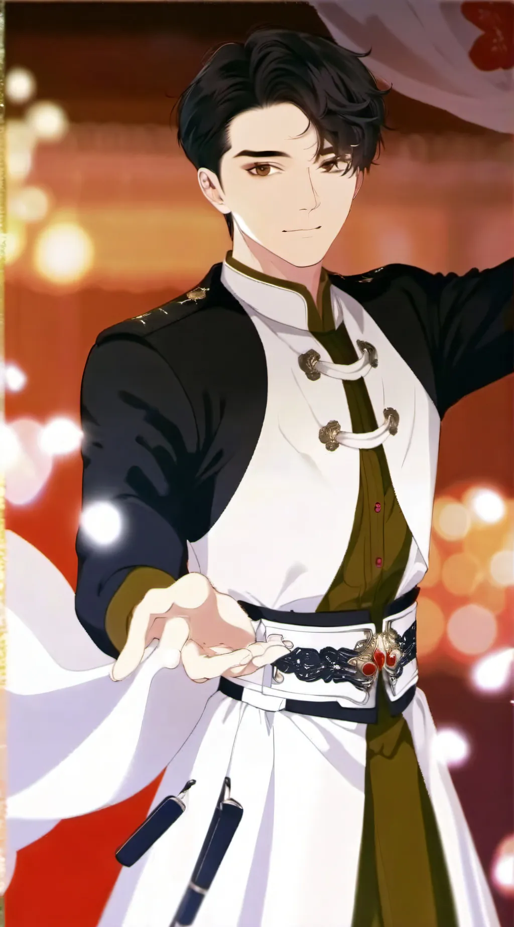 ai character: MHA Loves you background