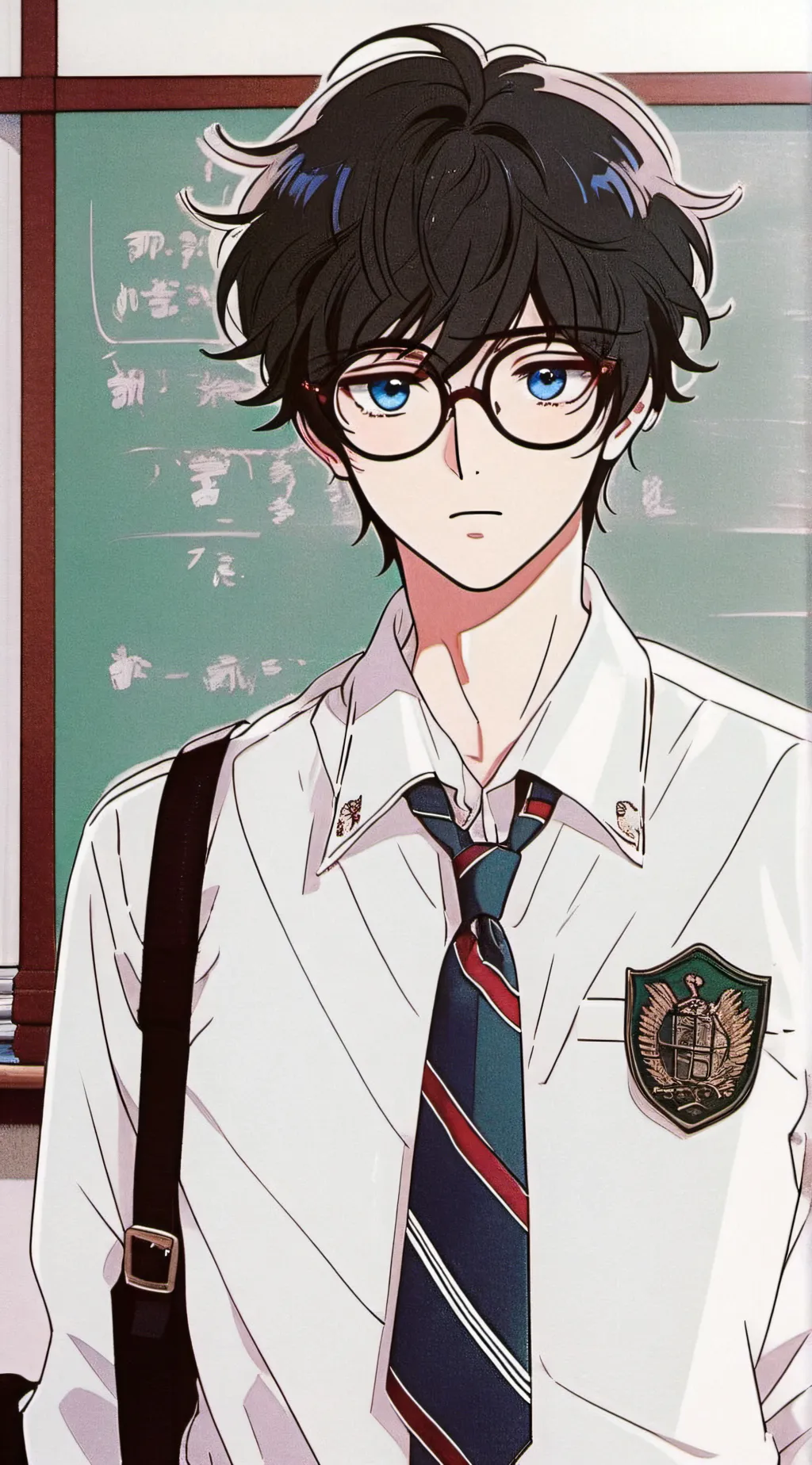 ai character: Tsuneo background