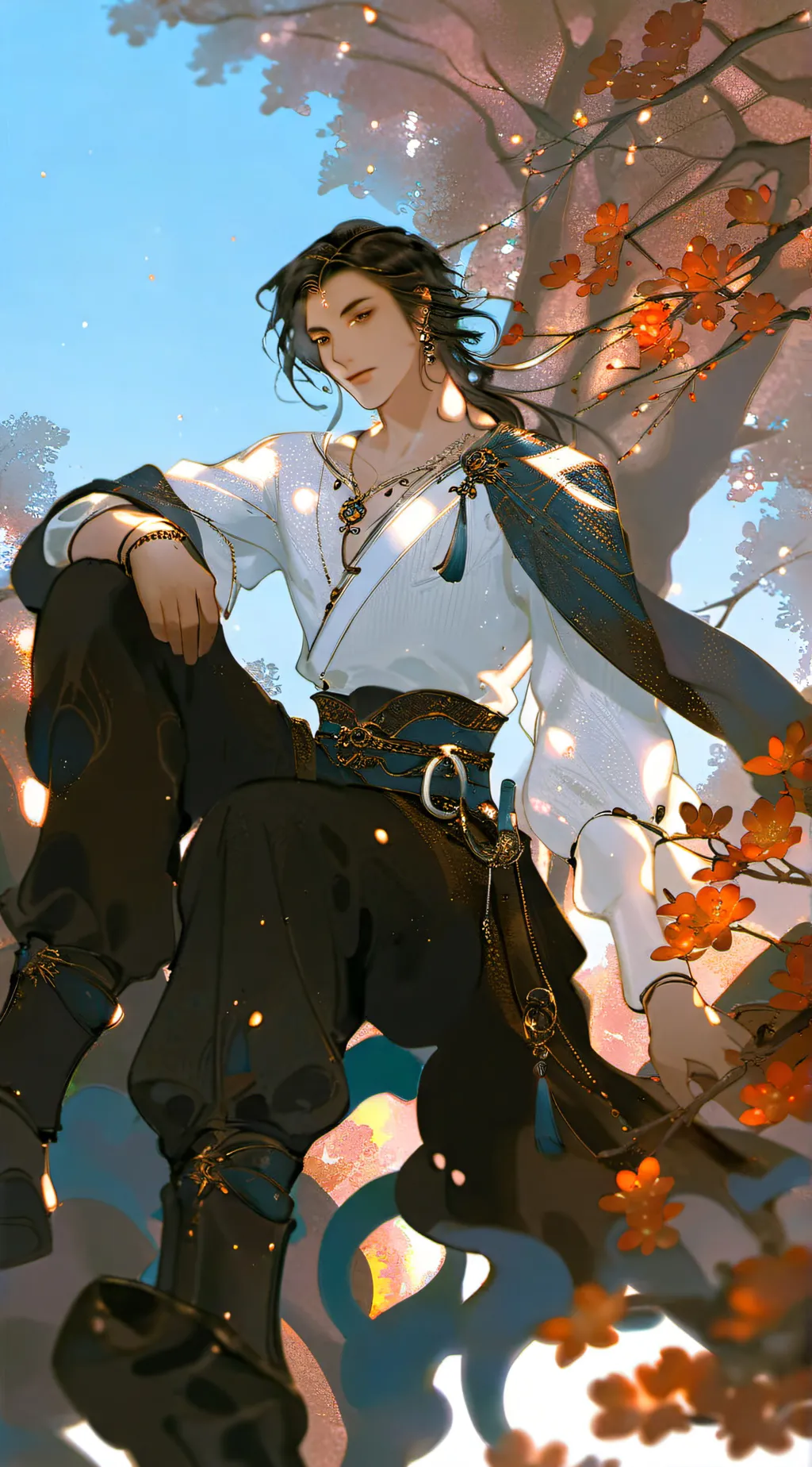 ai character: kevin background