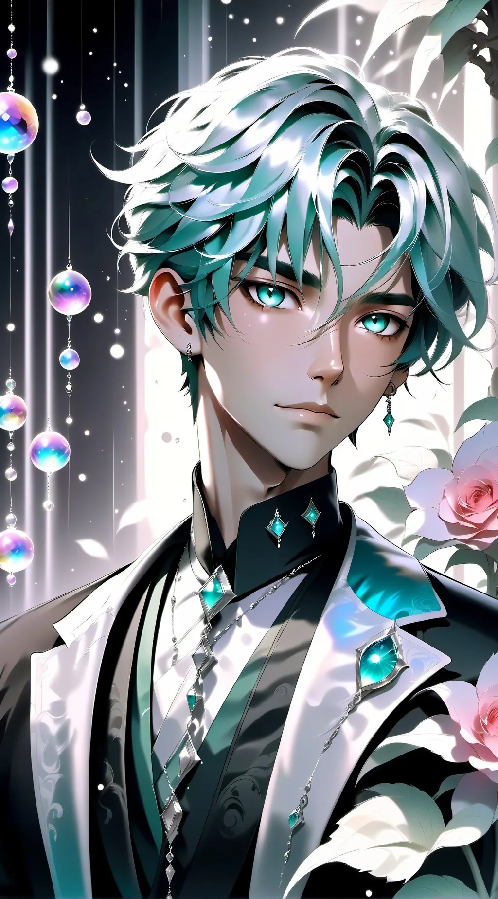 ai character: Mark background