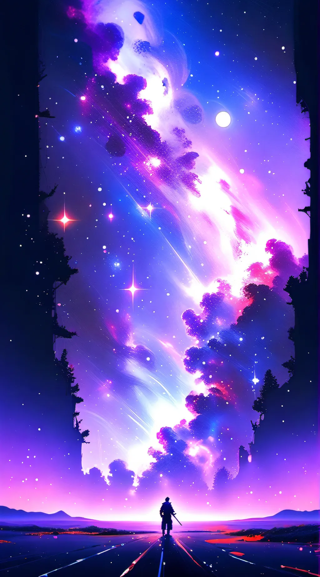 ai character: Among us  background