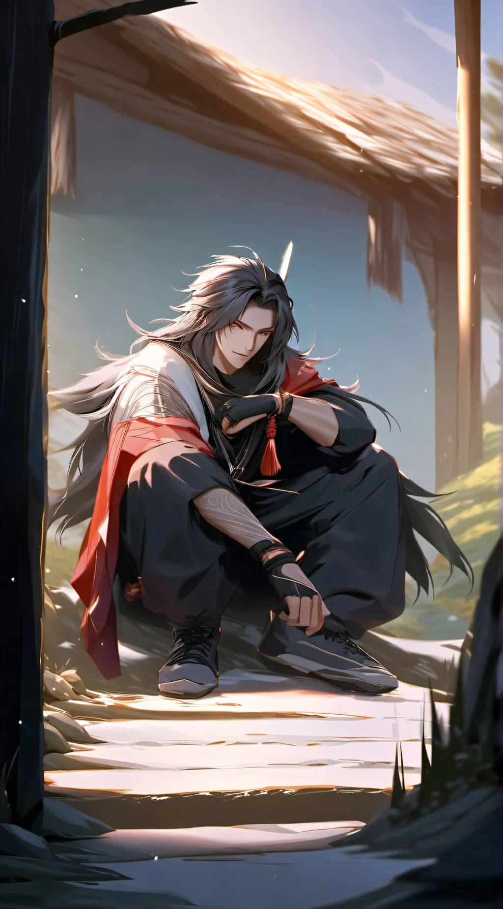 ai character: Alex  background