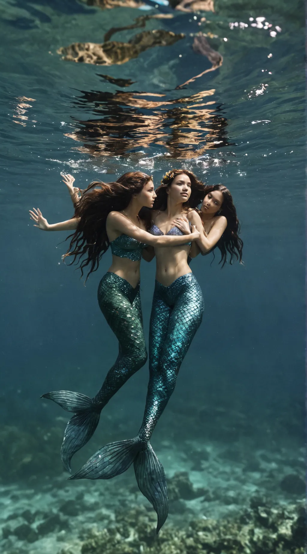 ai character: Emma Rikki Cleo background